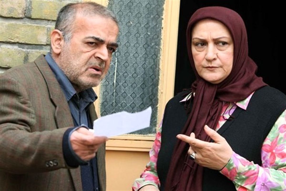 چهره خندان علی، نرگس ۲۱ سال پیش در پشت صحنه سریال خانه به دوش