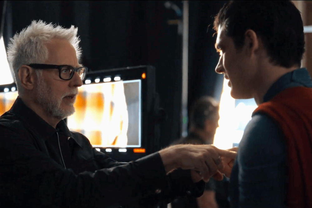 پیروزی خلاقانه دیوید کورنسوت در برابر جیمز گان در «سوپرمن»