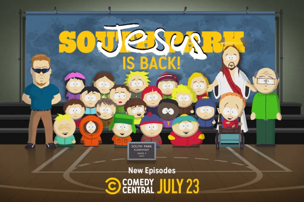 تاریخ جدید پخش فصل جدید South Park اعلام شد