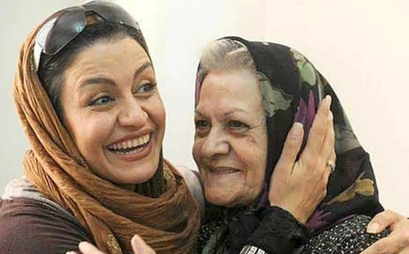 سفر در زمان؛ چهرۀ «مهری ودادیان» در 32 سالگی در اولین فیلمش؛ سال 47