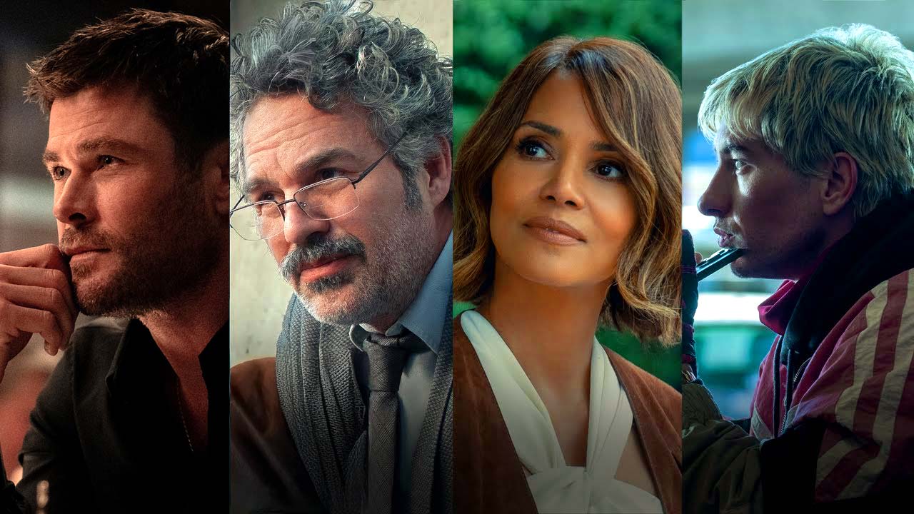 کریس همسورث و هالی بری در Crime 101 با مارک روفالو رقابت میکنند
