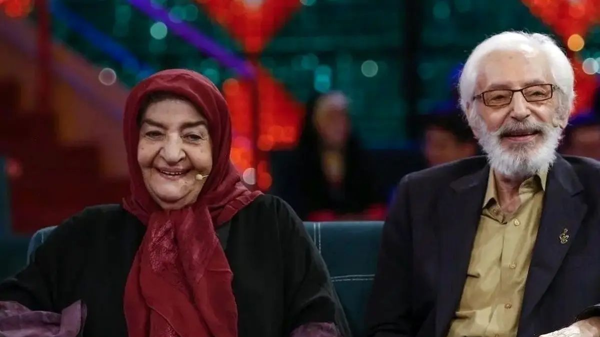 سفر زمان | عروسی «گیتی رئوفی» و «جمشید مشایخی» ۷۰ سال پیش در ۲۱ سالگی