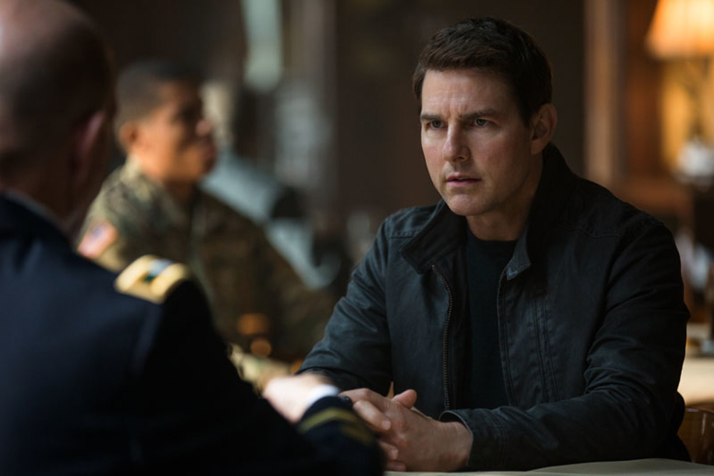 تام کروز در فیلم «جک ریچر: هرگز برنگرد»(Jack Reacher: Never Go Back)