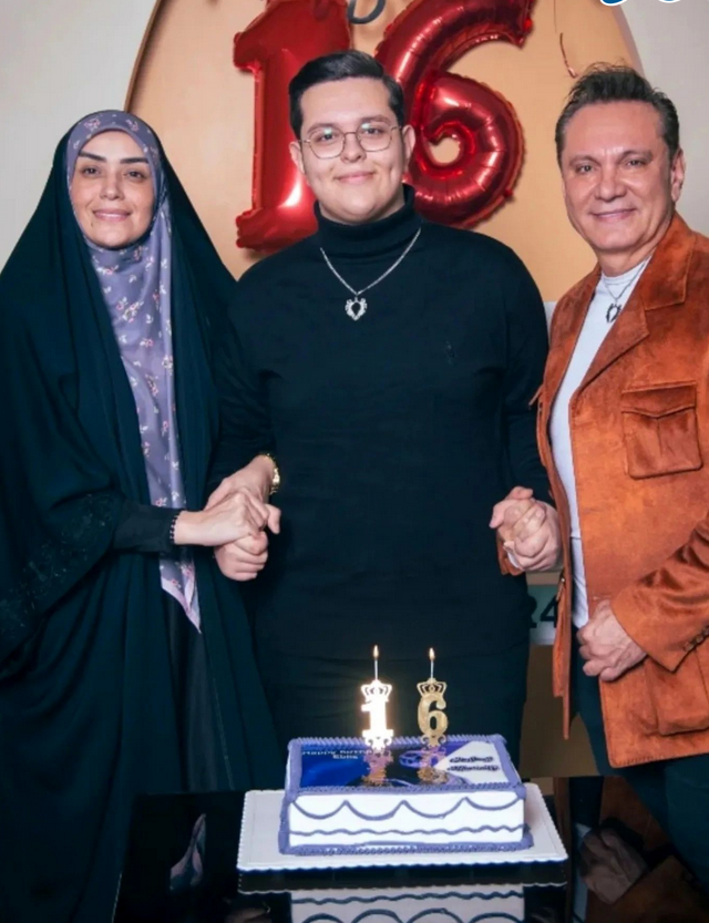 Screenshot 2025-11-10 at 19-25-53 سفر در زمان الهام چرخنده «زیور» سریال آوای باران در جشن تولد 16 سالگی پسرش 12 سال پس پخش سریال روزنامه هفت صبح