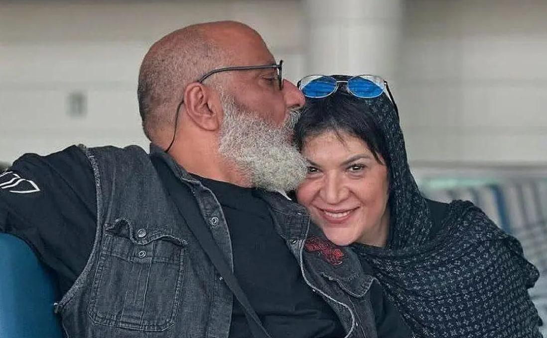 عکس| سفر زمان؛ «ریما رامین‌فر» 44 ساله با همسر و پسرش در «تخت جمشید»؛ سال 93