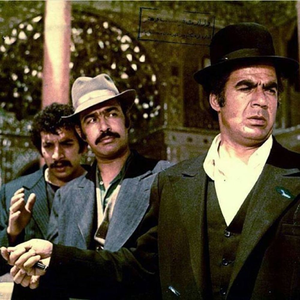 تصویری احساسی از عیادت امین حیایی از ناصر ملک مطیعی در بیمارستان