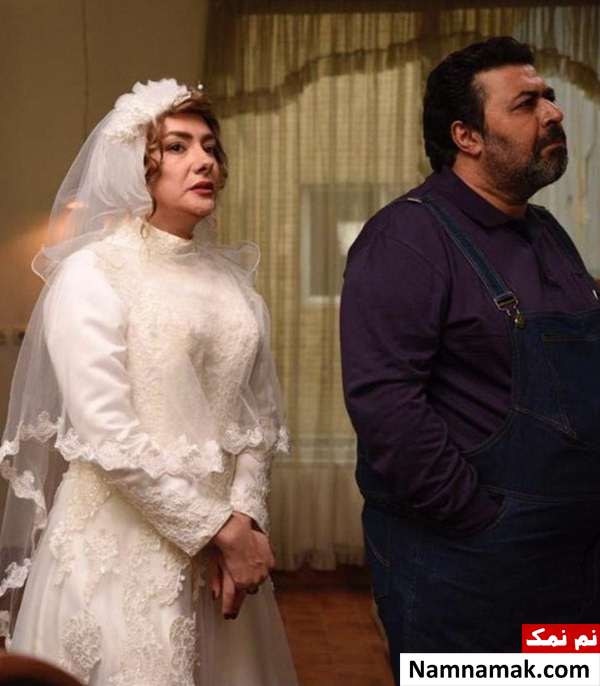 هانیه توسلی و فرهاد اصلانی در فیلم کلمبوس