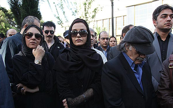 آلبوم عکس تلخ وداع عسل بدیعی