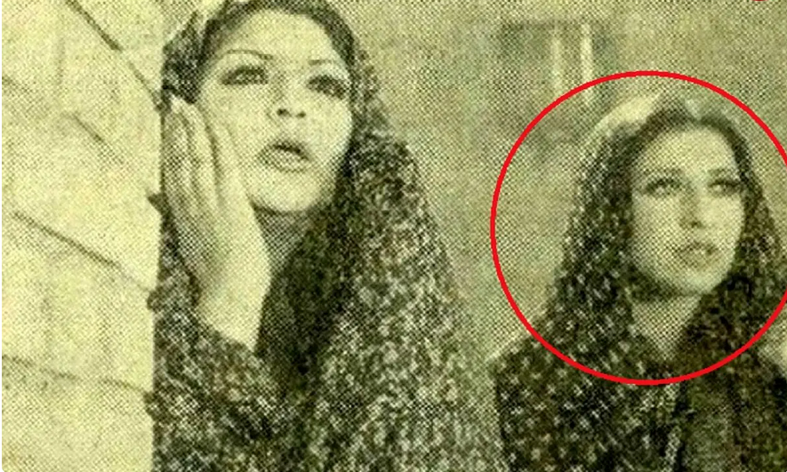 سفر در زمان؛ «مستانه جزایری» در 24 سالگی و در آخرین فیلم اش؛ سال 58