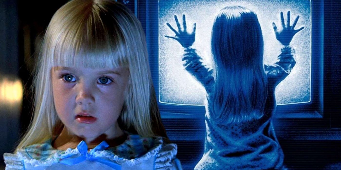 فیلم Poltergeist کلاسیک دهه ۸۰ از اسکلتهای واقعی در صحنههایش استفاده کرد