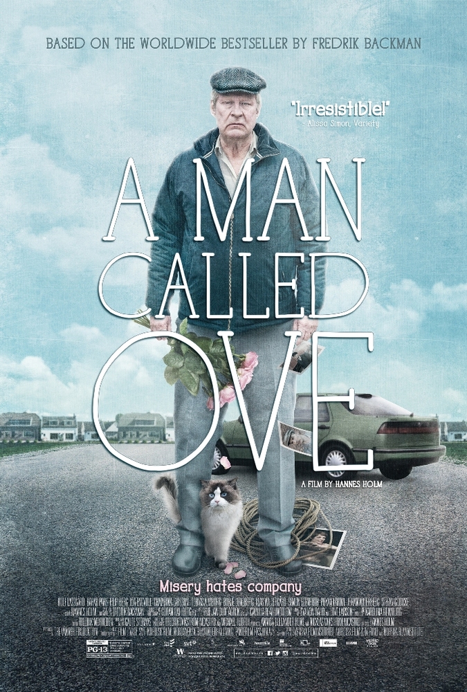 پوستر فیلم «مردی به نام اوه»(A Man Called Ove)