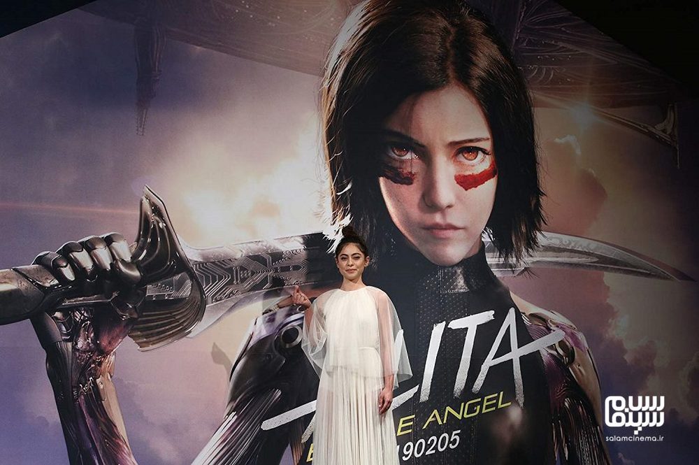 رزا سالازار در اکران فیلم سینمایی «آلیتا: فرشته جنگ» (Alita: Battle Angel) در سئول