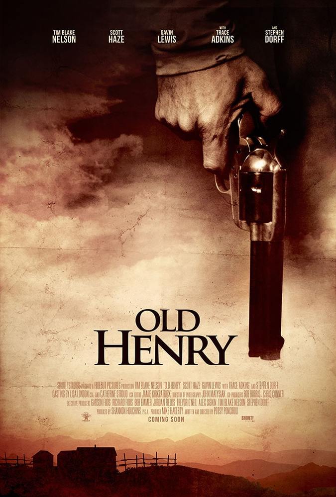 پوستر فیلم سینمایی «هنری پیر» (Old Henry)