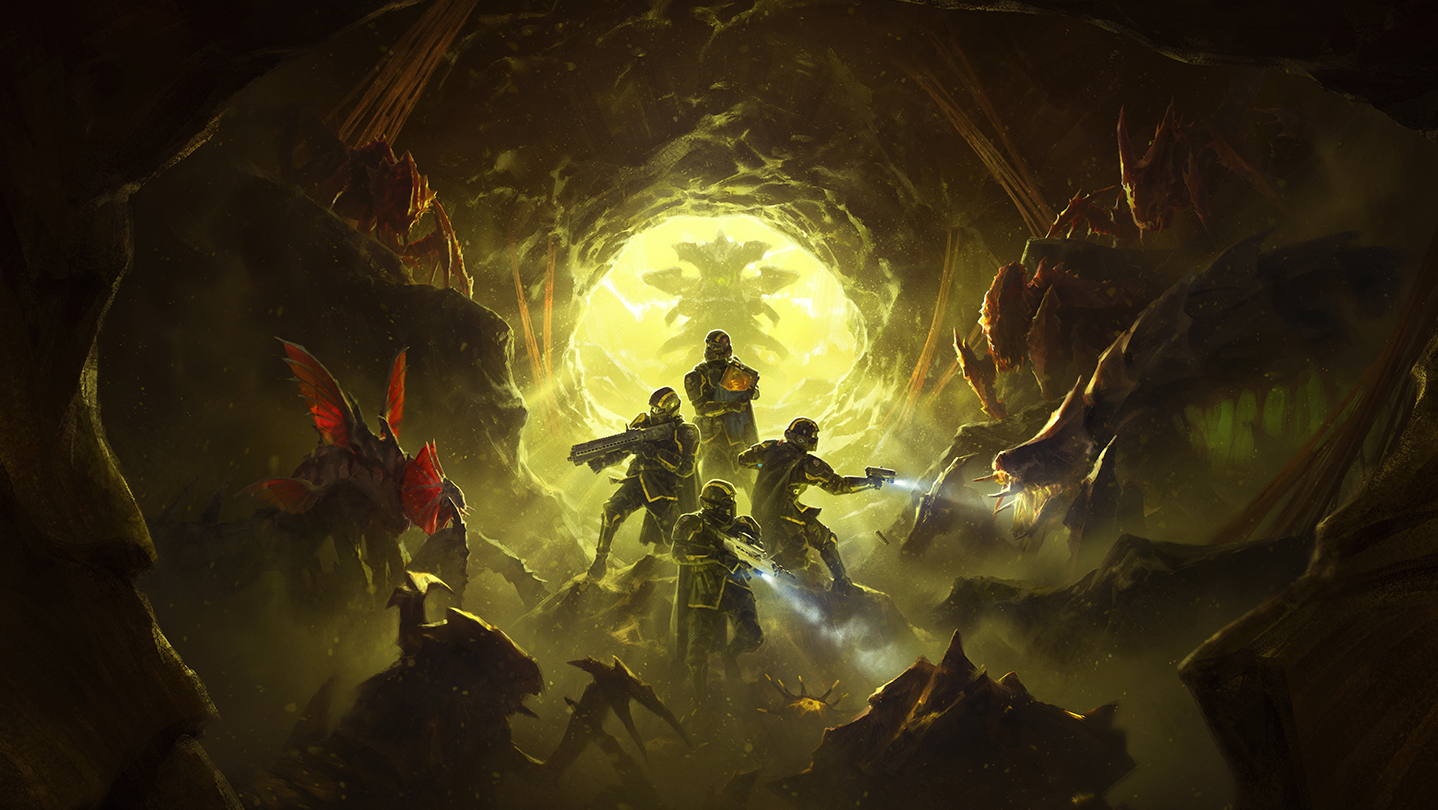 کارگردان «سریع و خشن» پشت دوربین Helldivers