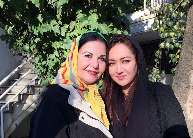 سفر در زمان؛ «نیکی کریمی 45 ساله» در کنار «وحید جلیلوند» در استانبول؛ سال 95