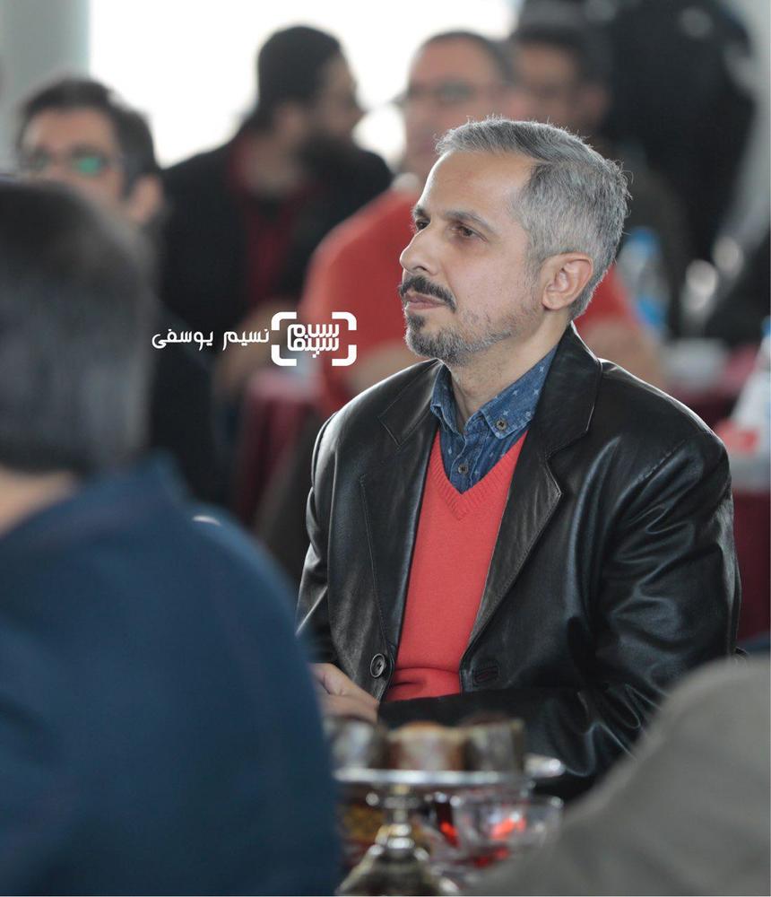 جواد رضویان در مراسم قرعه کشی برنامه نمایش فیلمهای جشنواره فجر 37