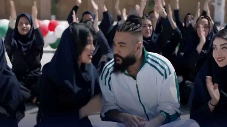 آلبوم عروسی ساسی مانکن و بیتا زن میلیادرش