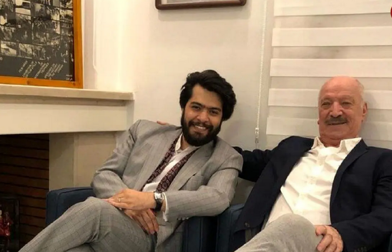 سفر در زمان؛ «ژوبین پسر ایرج قادری» در کنار مادرش «هما قادری»؛ سال 1401