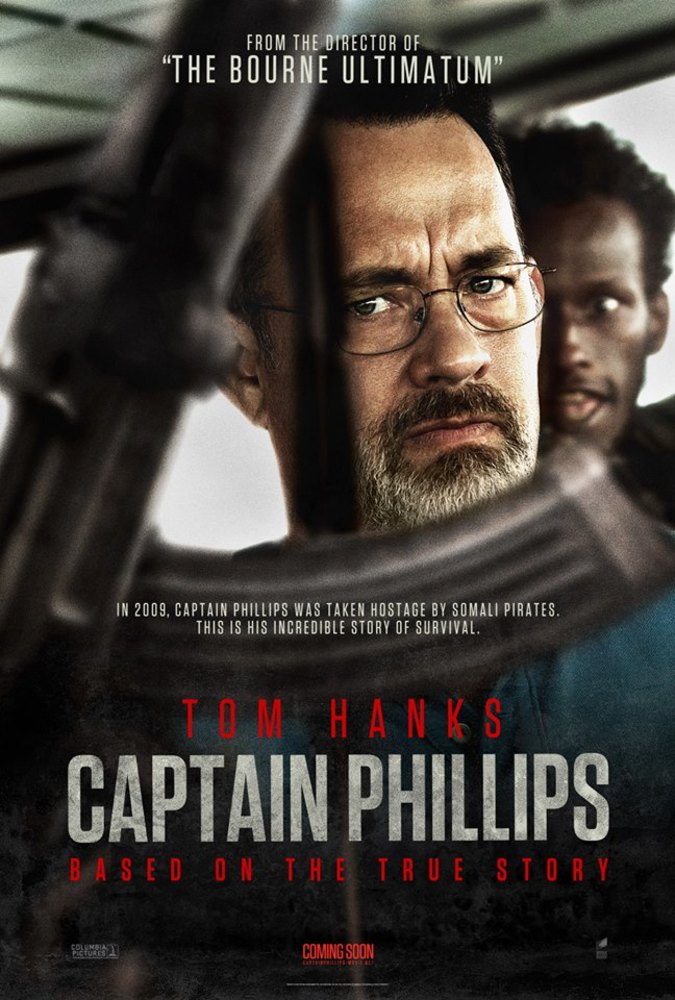 پوستر فیلم «کاپیتان فیلیپس»(Captain Phillips)