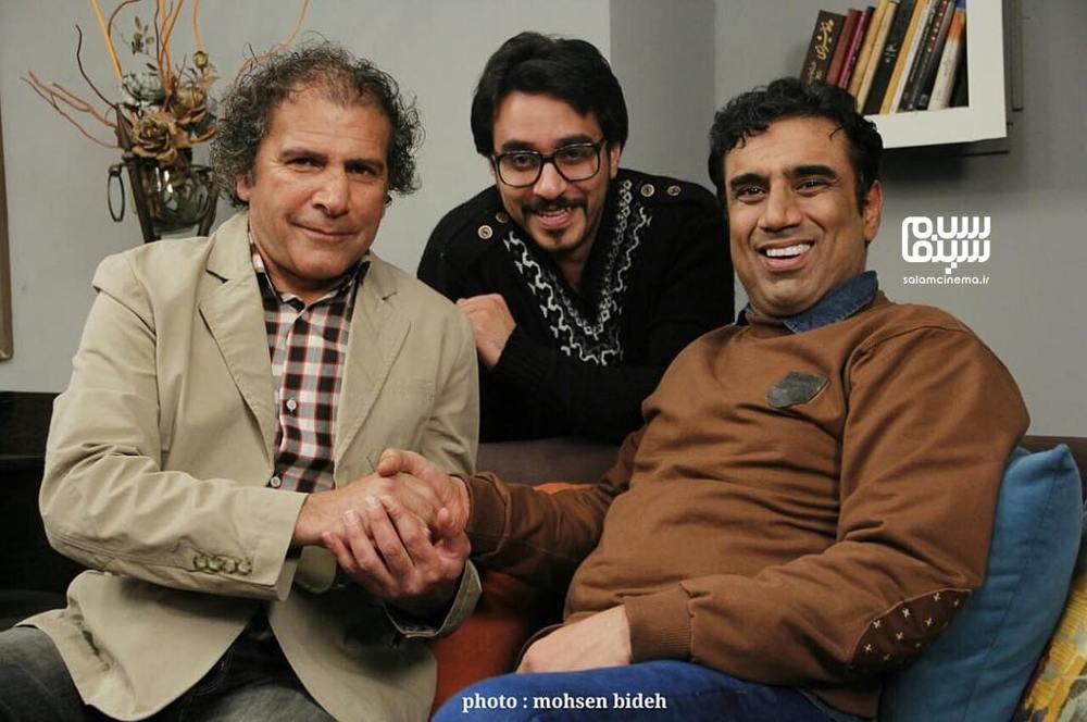 عاشقانه نصرالله رادش و زن دوم کم سن و سالش+ عکس