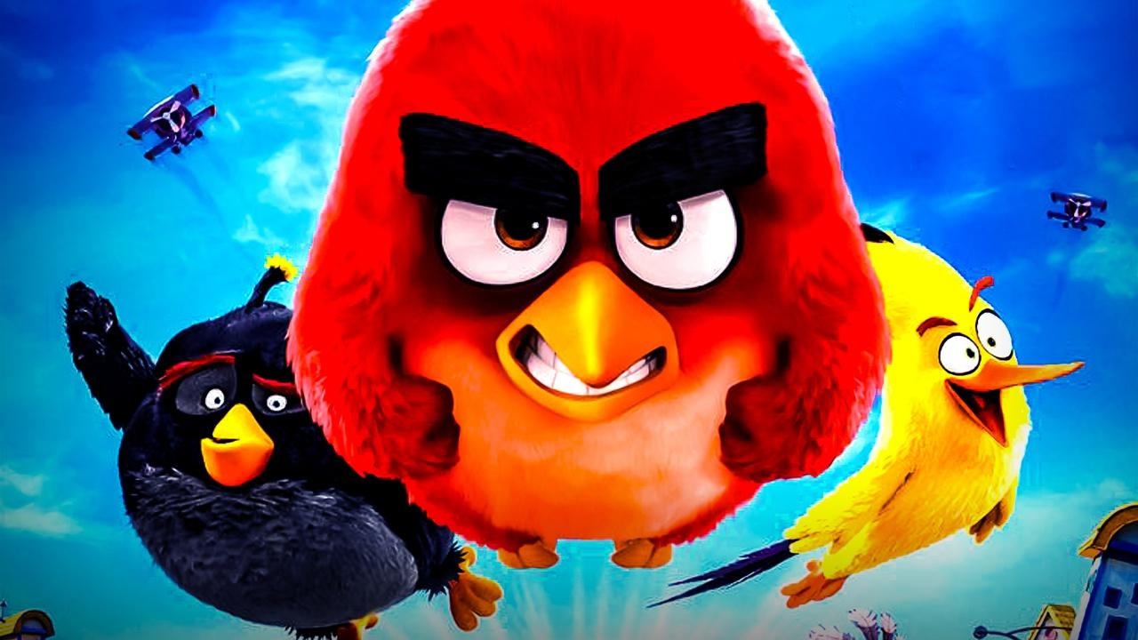 اولین تصاویر از Angry Birds 3 منتشر شد؛ زندگی خانوادگی Red در کانون توجه