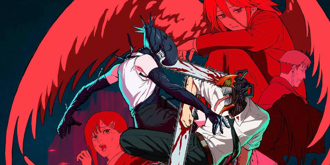 نخستین فیلم Chainsaw Man با تغییر جنجالی نسبت به مانگا منتشر میشود