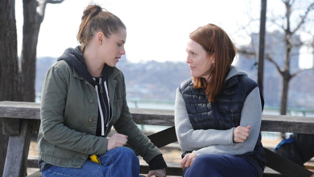 «هنوز آلیس»(still alice) با بازی جولیان مور و کریستن استوارت