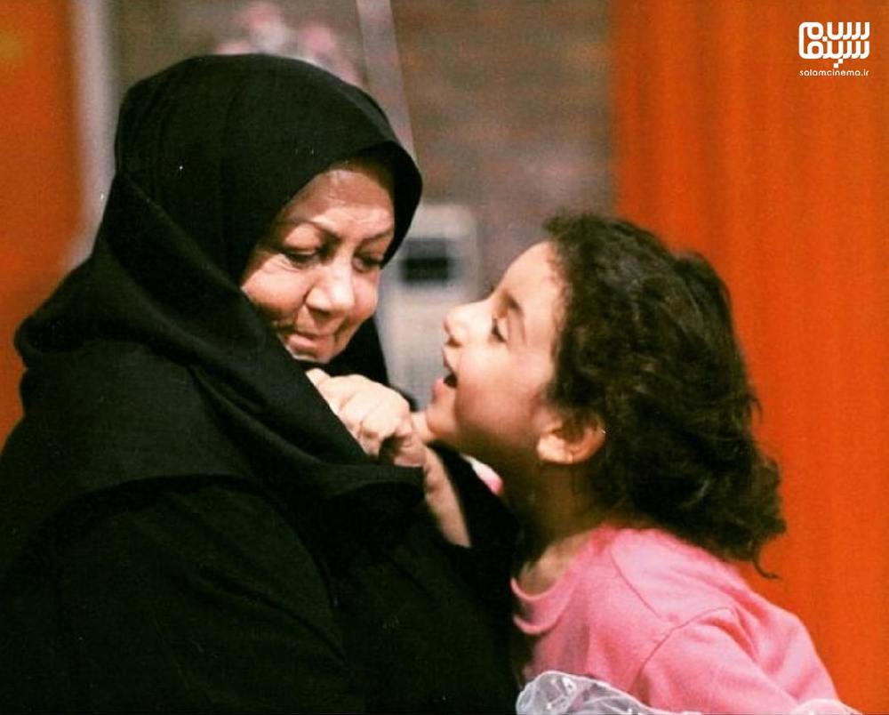 چهره هالیوودی حمیده خیرآبادی در دوران جوانی+ عکس