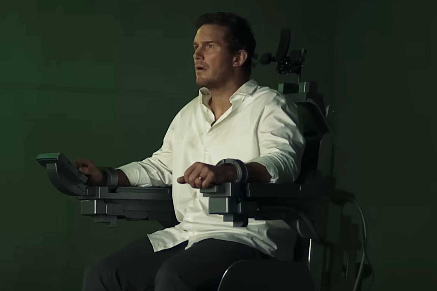 درخواست عجیب کریس پرت برای فیلم علمی-تخیلی Mercy