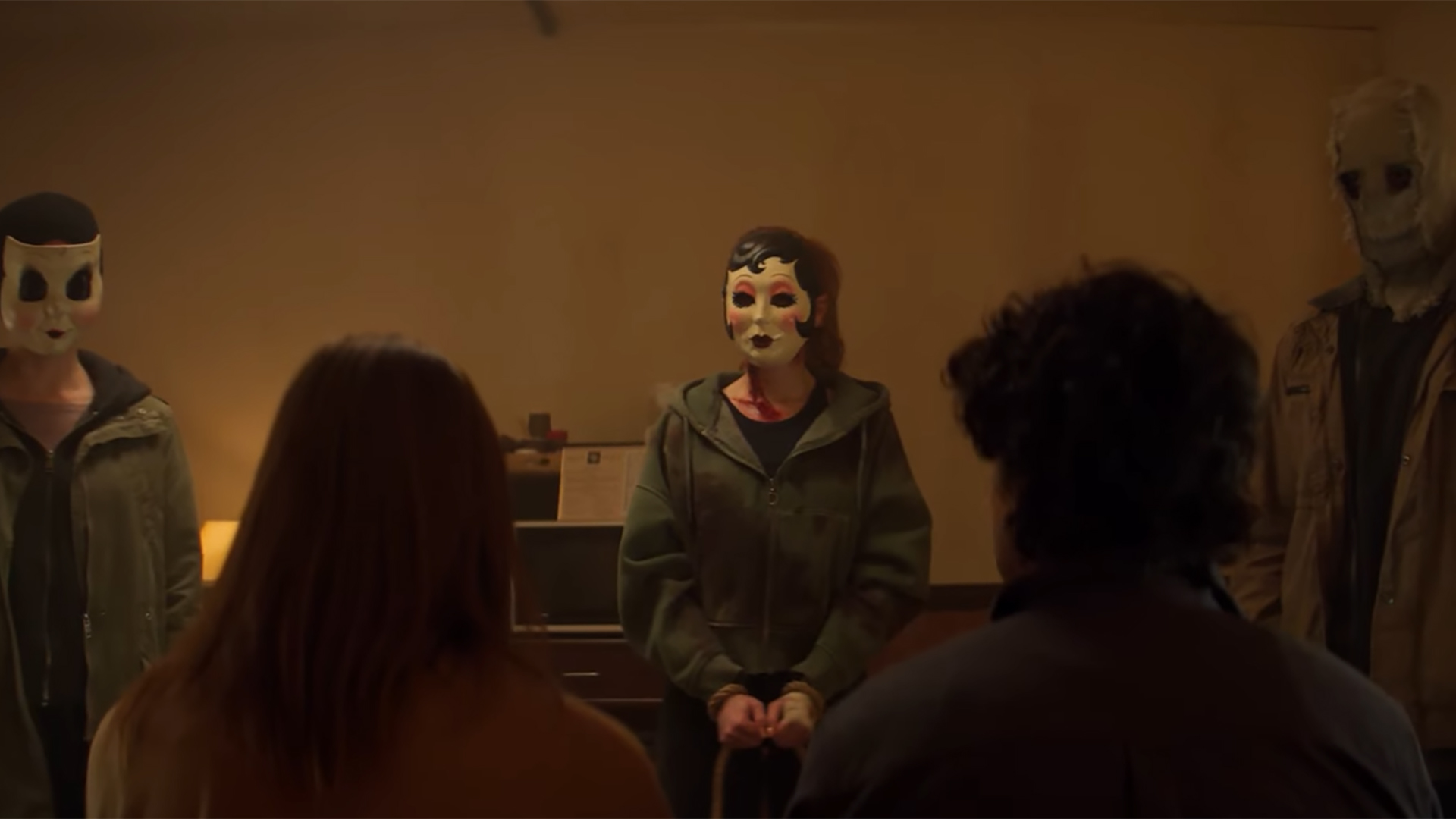 انتشار نخستین تریلر The Strangers: Chapter 3؛ بازگشت کابوس ماسک‌داران