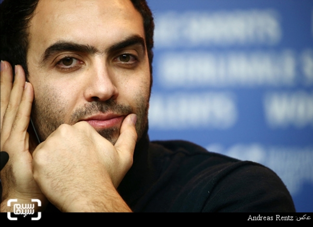 همایون غنی زاده در مراسم فتوکال فیلم «اژدها وارد میشود!» در شصت و ششمین جشنواره فیلم برلین