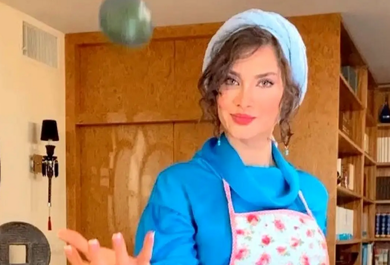 آلبوم تولد 36 سالگی «ساناز سعیدی»