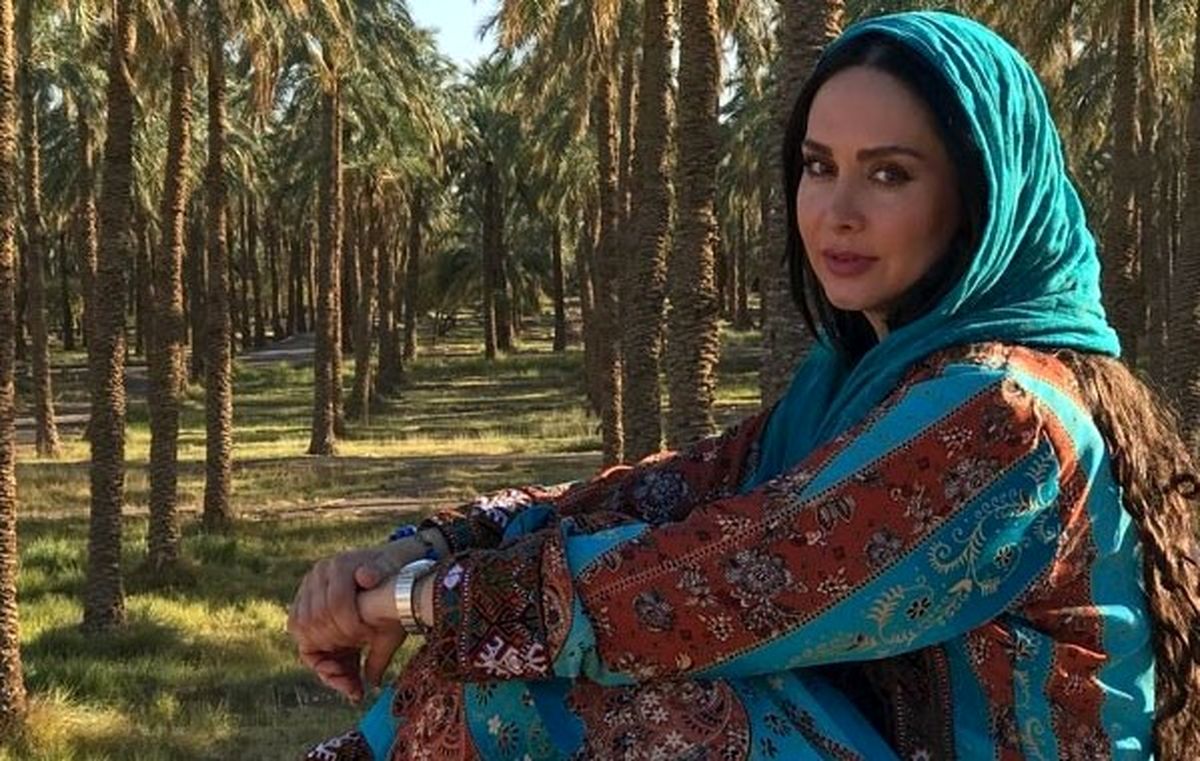 پیک‌نیک مریم خدارحمی و شهرزاد کمال‌زاده در دل کوه
