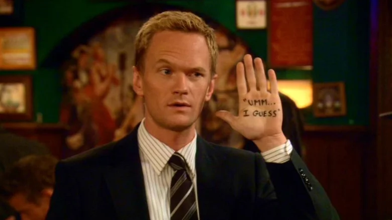 نکته‌ای از شخصیت بارنی استینسون در How I Met Your Mother