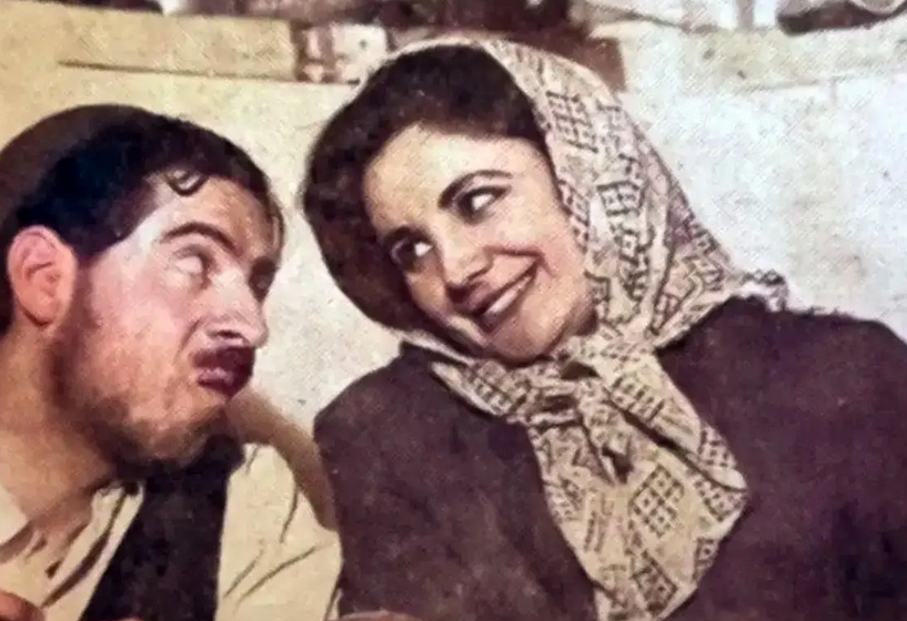 سفر در زمان؛ «تهیمنه همسر اول ایرج قادری» در پیری و در 77 سالگی؛ سال 91