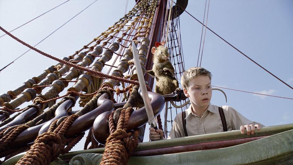 ویل پولتر در فیلم «سرگذشت نارنیا: سفر به طلوع آفتاب» (The Chronicles of Narnia: The Voyage of the Dawn Treader)