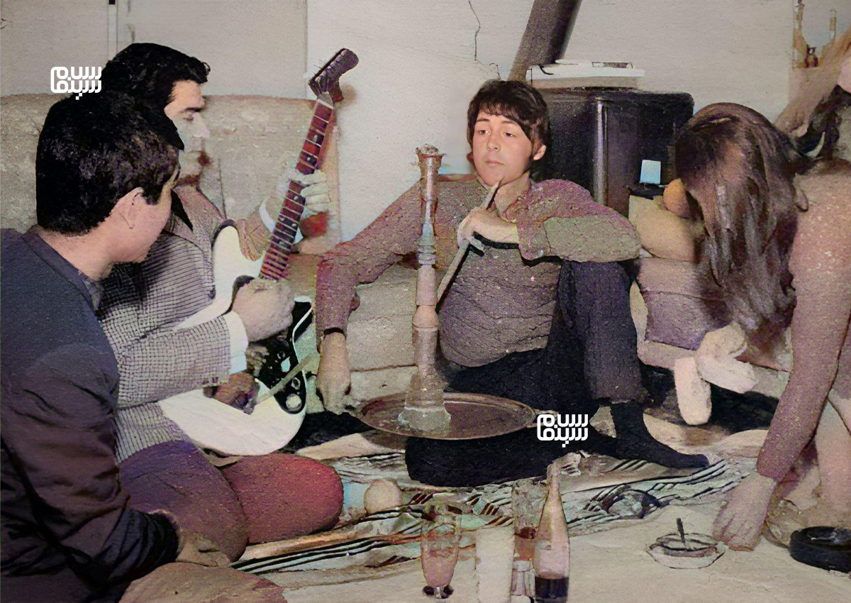paul mccartney in iran