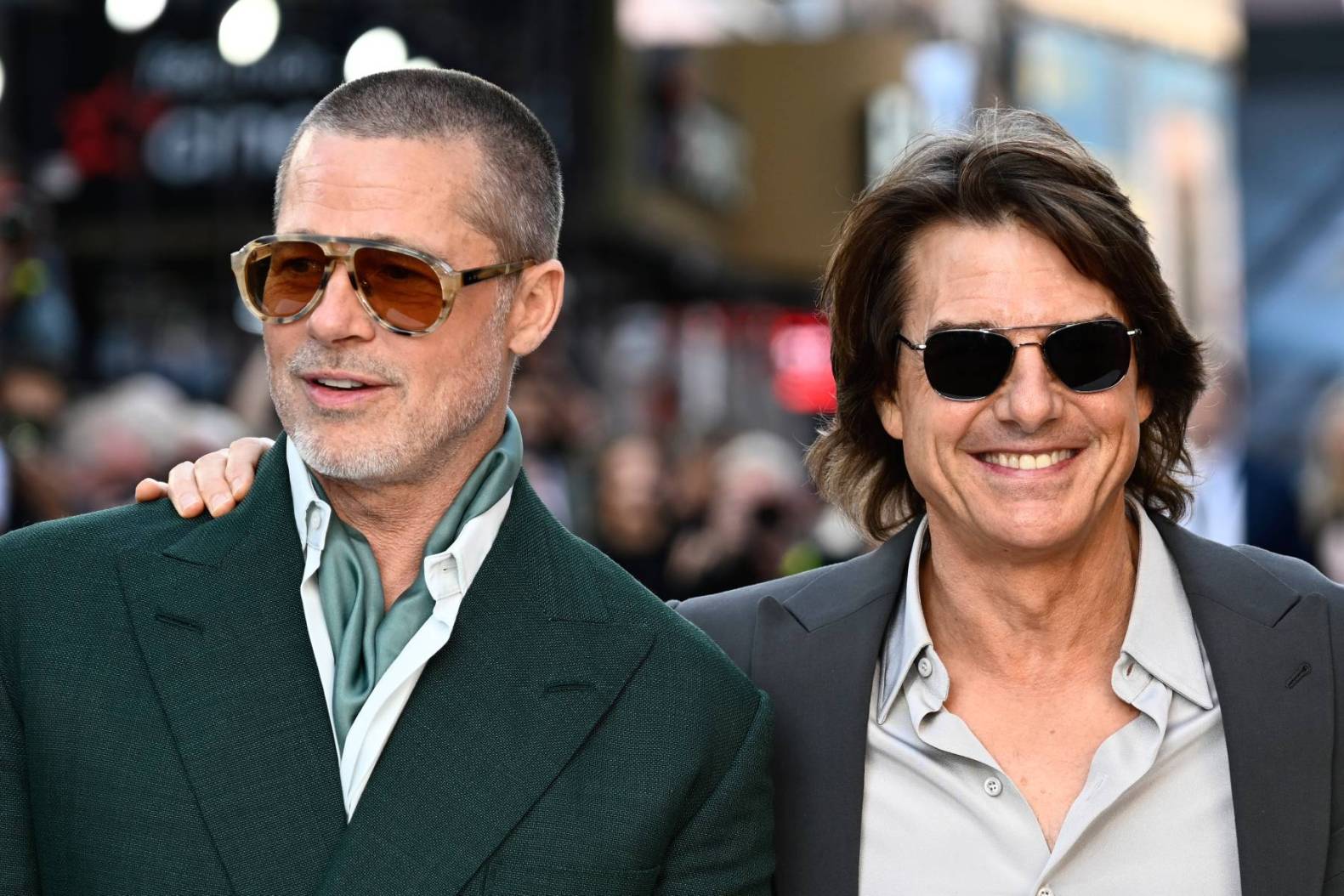 چرا تام کروز و برد پیت برای نقش‌ اصلی فیلم‌ها ایده‌آل هستند؟