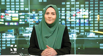 این خانم گوینده خبر شبکه ۴ پس از خواندن آواز محسن چاوشی، از تلویزیون حذف شد!