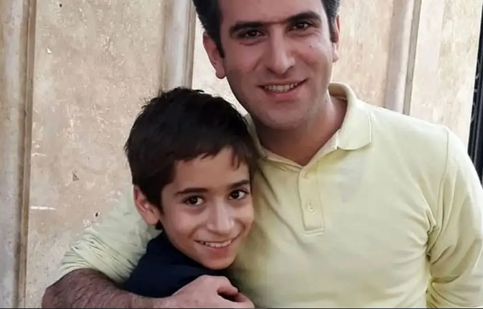 سفر در زمان؛ «عرفان برزین» 18 ساله 9 سال بعد از سریال «لیسانسه‌ها» در باشگاه بدنسازی