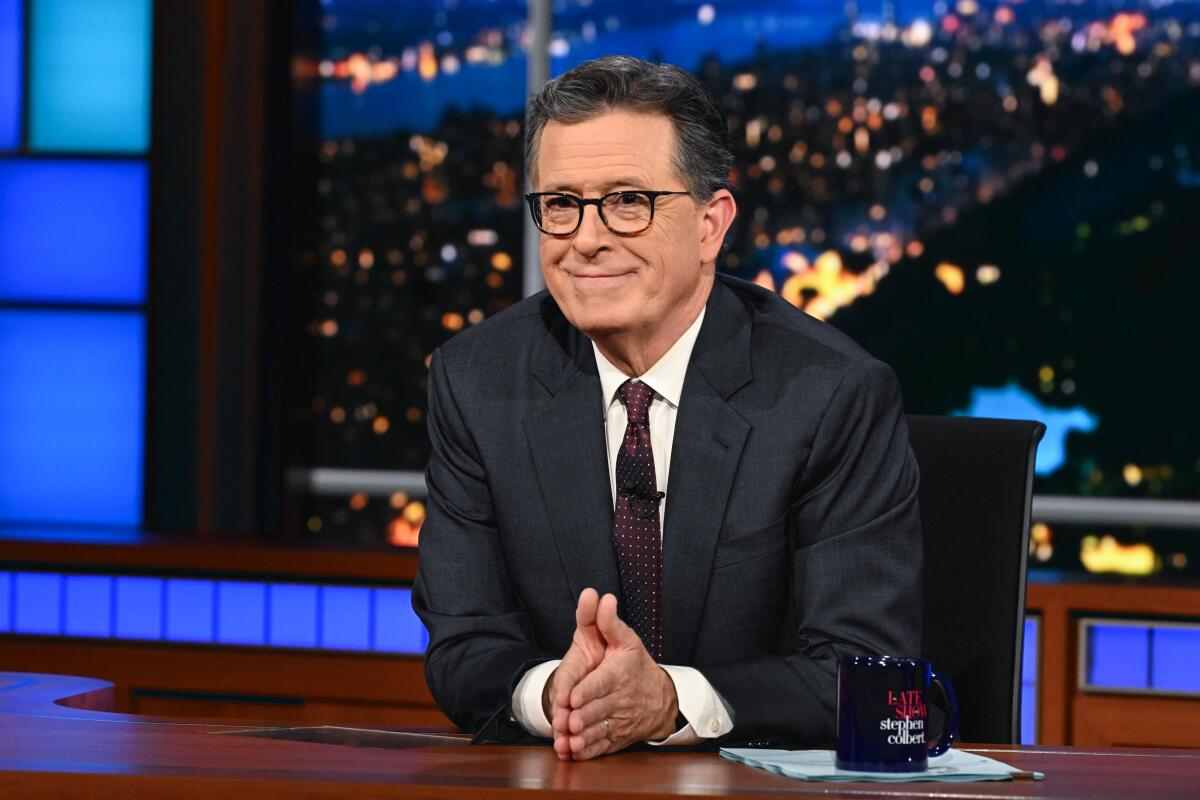پایان The Late Show With Stephen Colbert با استیون کلبر