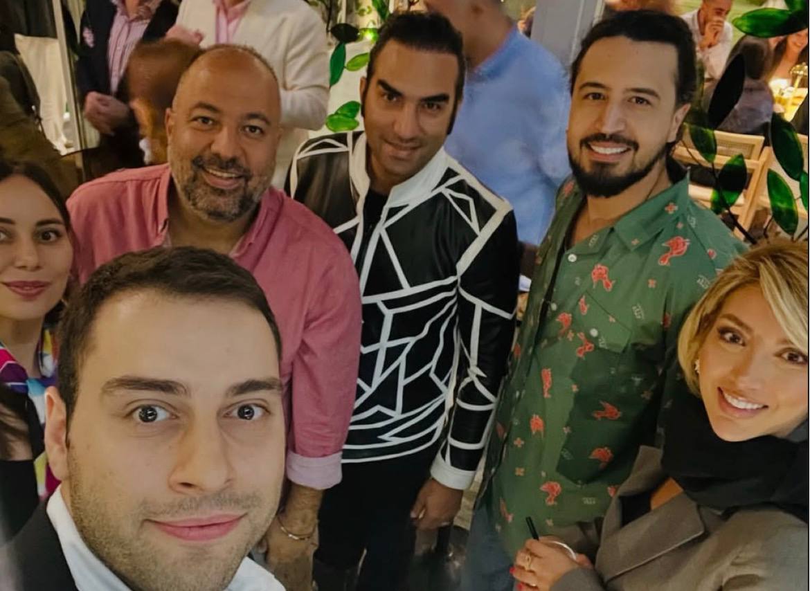 قاب سینما | شیوا، رستوران لاکچری مینا و بهرام رادان و مدل شدن آرام جعفری