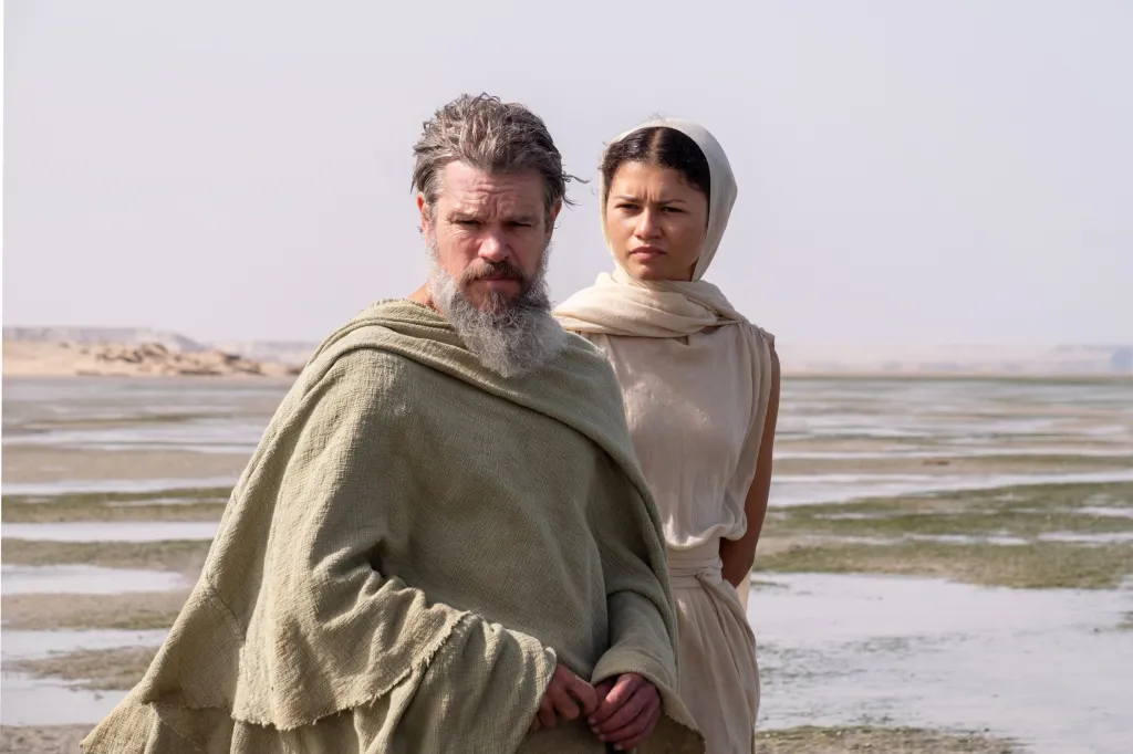 کریستوفر نولان و مت دیمون از معنای پنهان پایان The Odyssey گفتند
