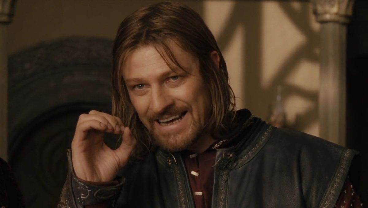 دلیل جذابیت جمله مشهور One does not simply walk into Mordor در ارباب حلقه‌ها چه بود؟