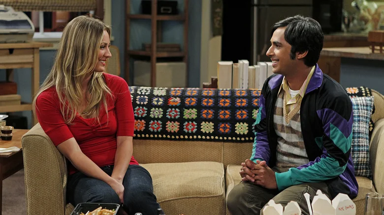 نویسندگان The Big Bang Theory از خط داستانی جنجالی پنی و راج متنفر بودند