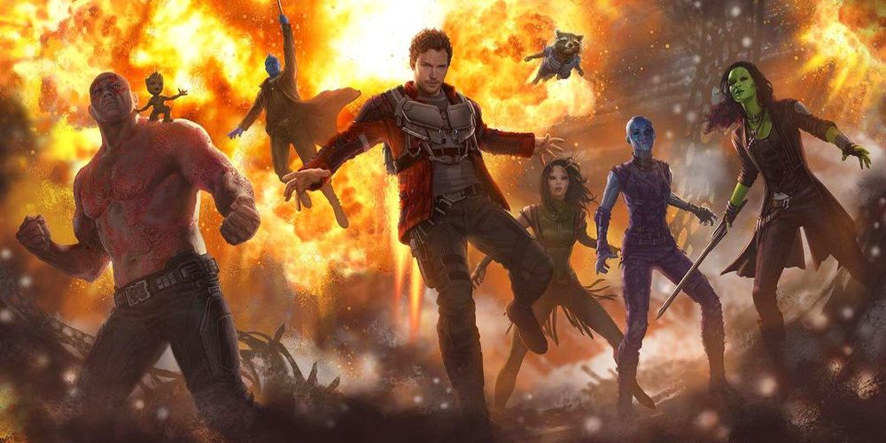 فیلم «نگهبانان کهکشان2»(guardians of the galaxy 2)