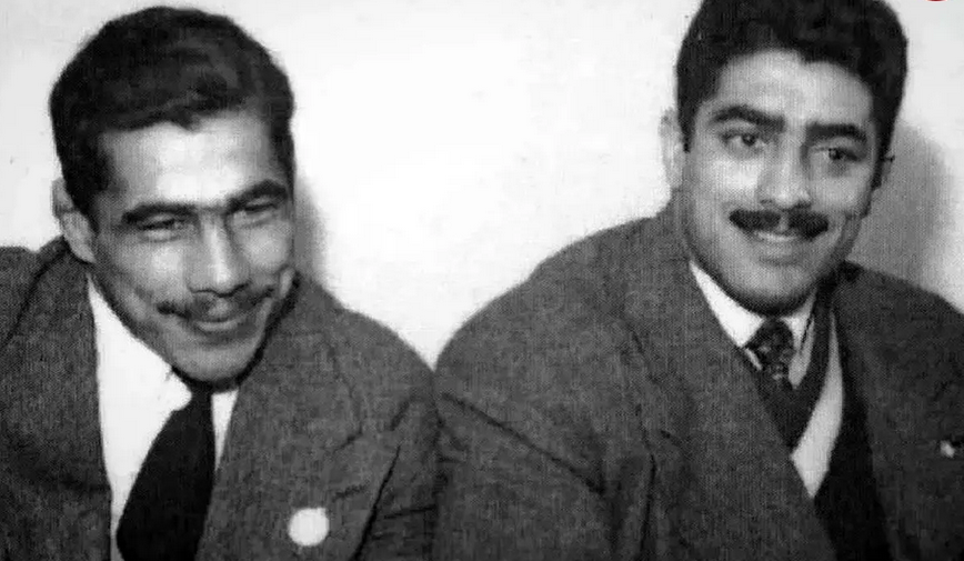 سفر در زمان؛ «چنگیز جلیلوند، فردین و بهرام زند» در یک دورهمی؛ سال 77