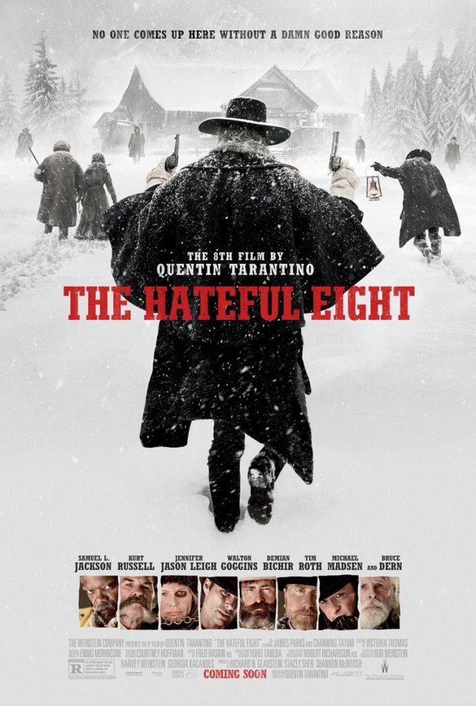 پوستر فیلم «هشت نفرت انگیز»(the hateful eight)