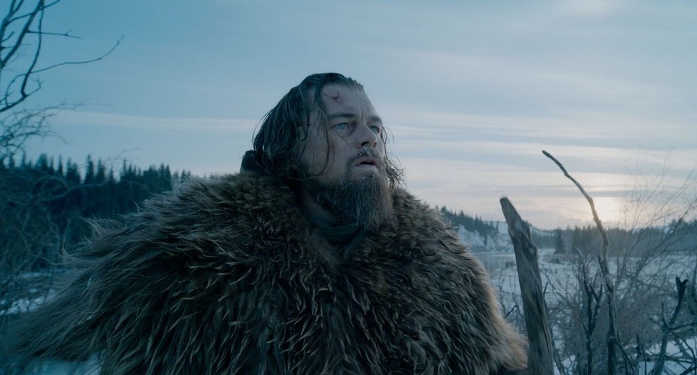 لئوناردو دیکاپریو در نمایی از فیلم سینمایی «بازگشته»