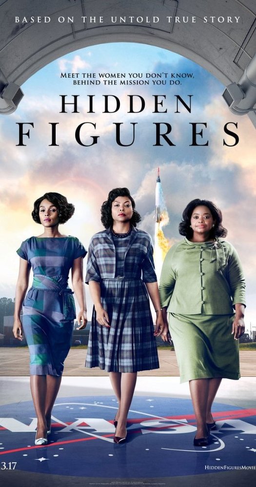 پوستر فیلم «ارقام پنهان»(Hidden Figures)